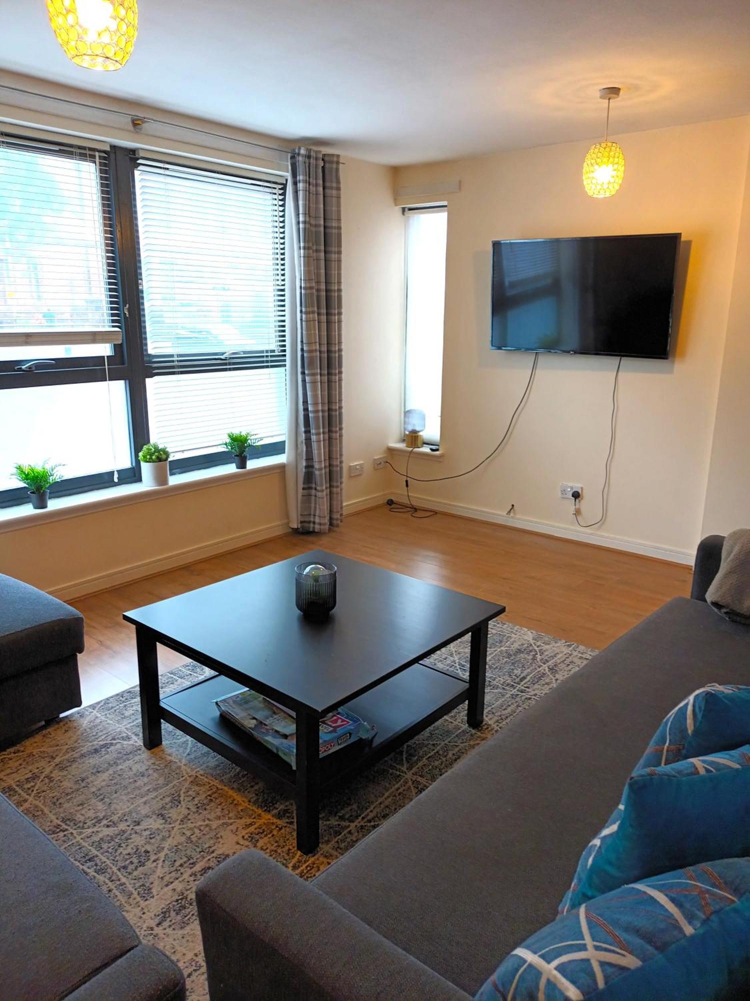 Fabulous 2 Bed Apt 10 Mins From City Centre 格拉斯哥 外观 照片