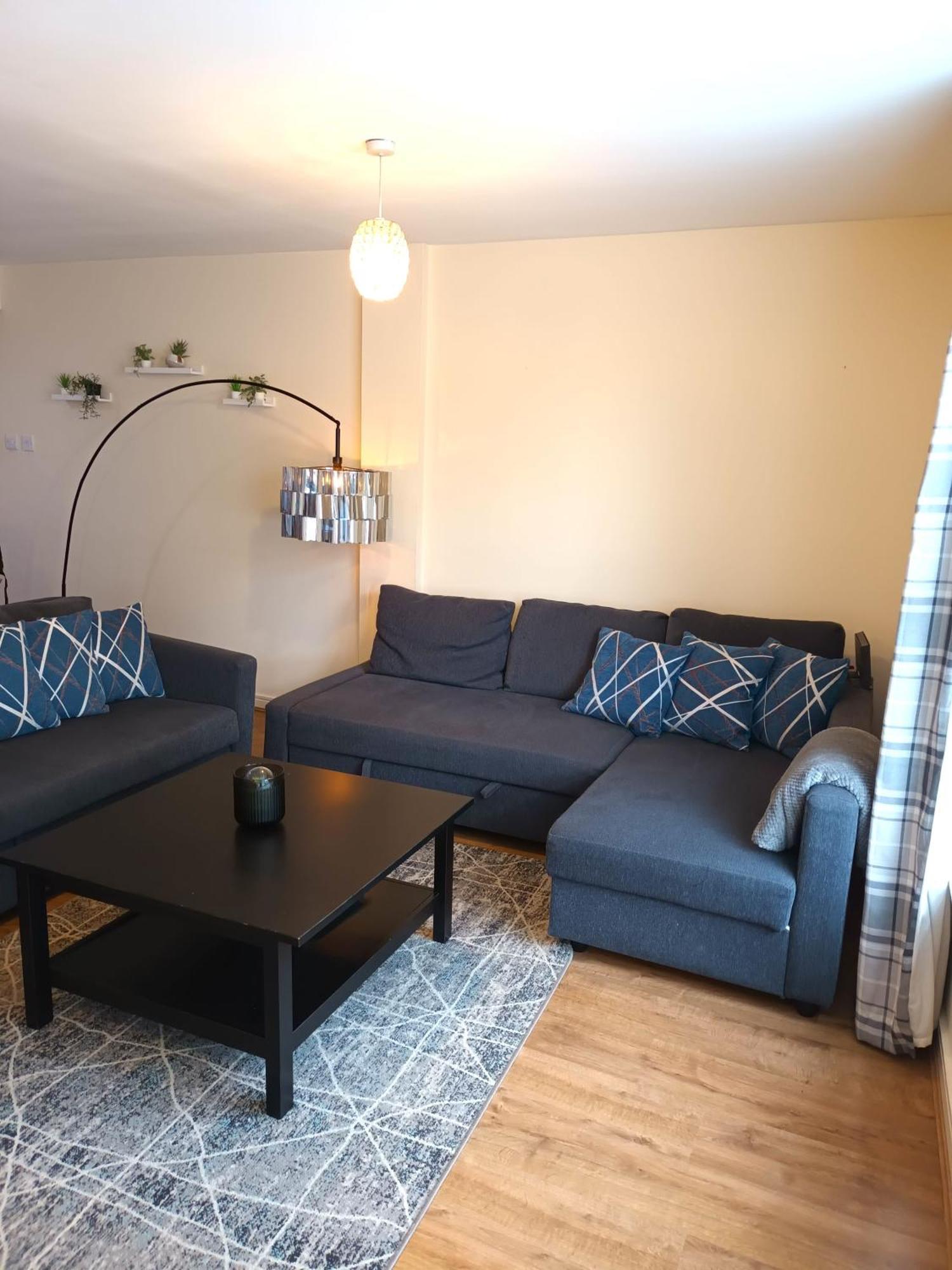 Fabulous 2 Bed Apt 10 Mins From City Centre 格拉斯哥 外观 照片
